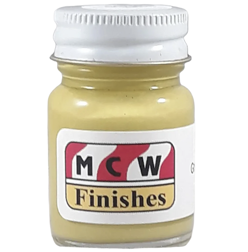 MCW Finishes 7031E Grabber Yellow Enamel Paint 15ml (0.5oz)
