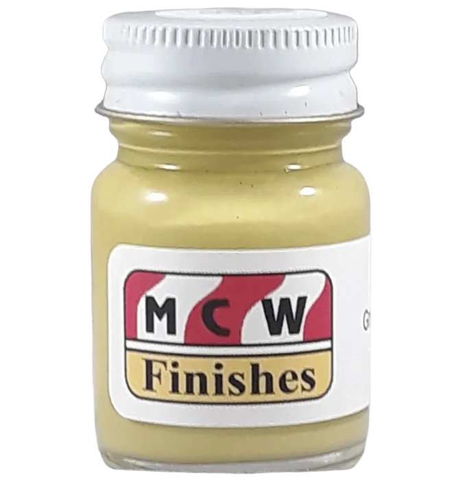 MCW Finishes 7031E Grabber Yellow Enamel Paint 15ml (0.5oz)