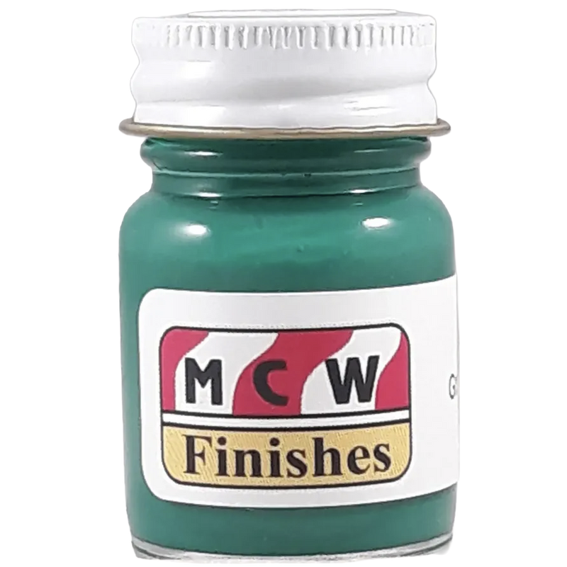 MCW Finishes 7036E Grabber Green Enamel Paint 15ml (0.5oz)