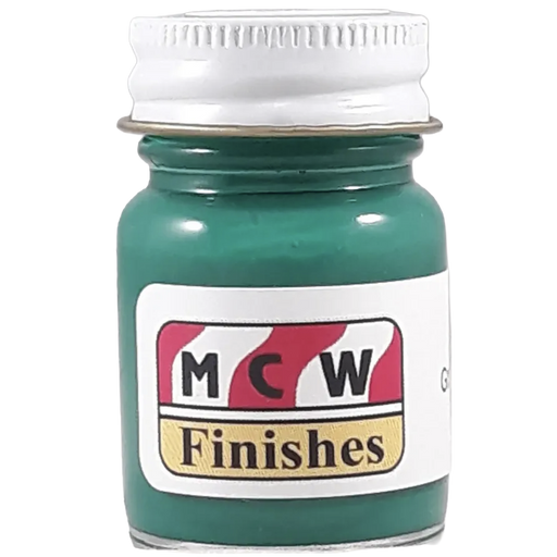 MCW Finishes 7036E Grabber Green Enamel Paint 15ml (0.5oz)
