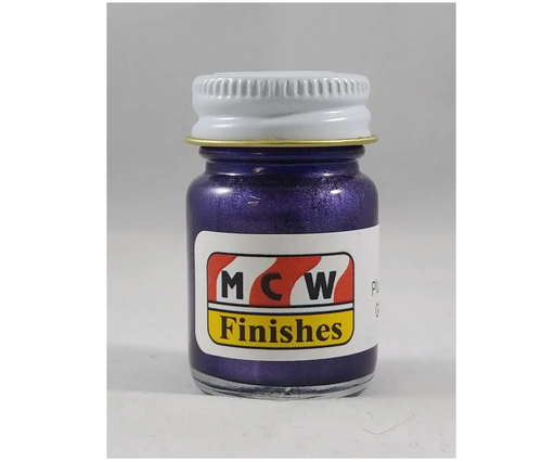MCW Finishes 7051E Plum Crazy Enamel Paint 15ml (0.5oz)