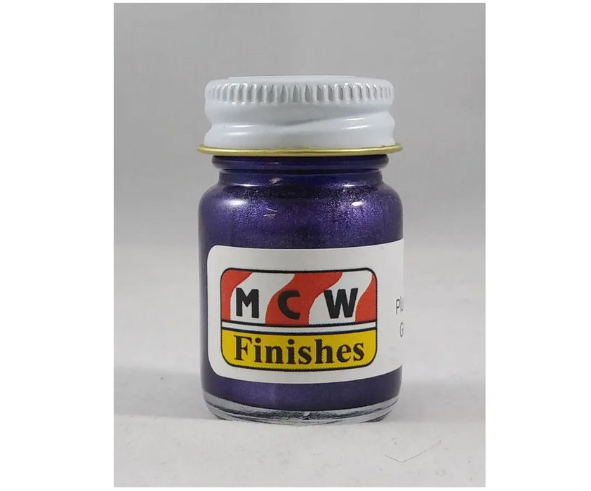 MCW Finishes 7051E Plum Crazy Enamel Paint 15ml (0.5oz)