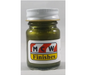 MCW Finishes 7060E Lime Green Metallic Enamel Paint 15ml (0.5oz)