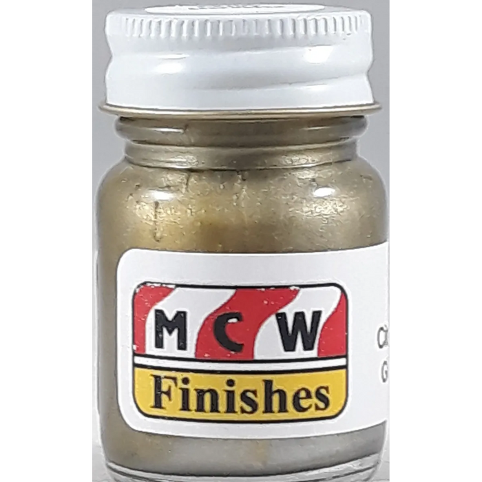 MCW Finishes 7064E Citron Mist Metallic Enamel Paint 15ml (0.5oz)