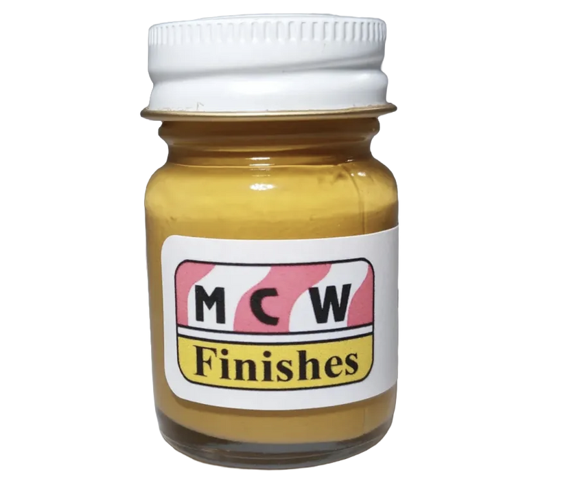 MCW Finishes 7151E Butterscotch Enamel Paint 15ml (0.5oz)