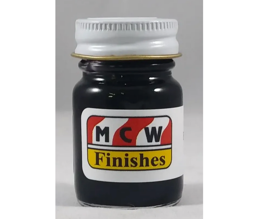 MCW Finishes 8600E Black Cherry Enamel Paint 15ml (0.5oz)