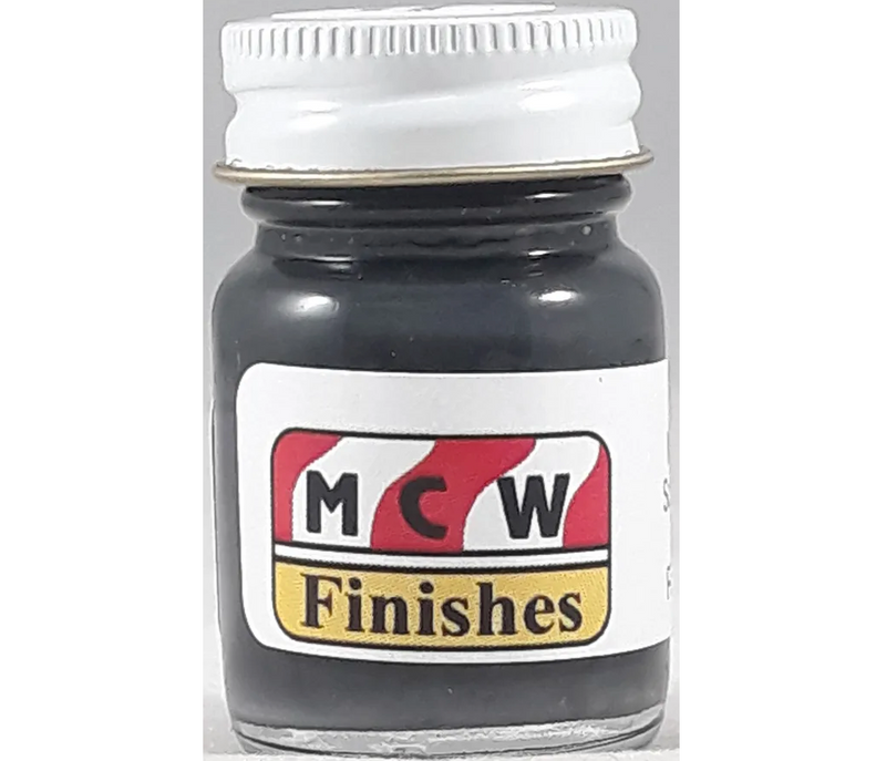 MCW Finishes MIL1101E Flat Schwarzgrun RLM70 Enamel Paint 15ml (0.5oz)
