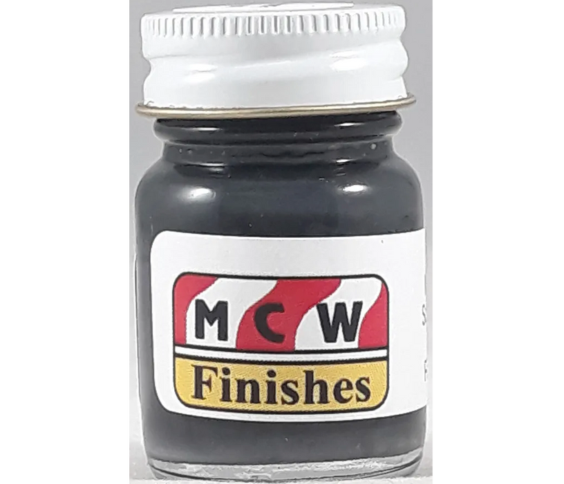 MCW Finishes MIL1101E Flat Schwarzgrun RLM70 Enamel Paint 15ml (0.5oz)
