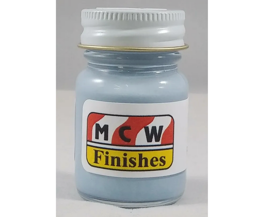 MCW Finishes MIL1107E Flat Hellblau RLM78 Enamel Paint 15ml (0.5oz)
