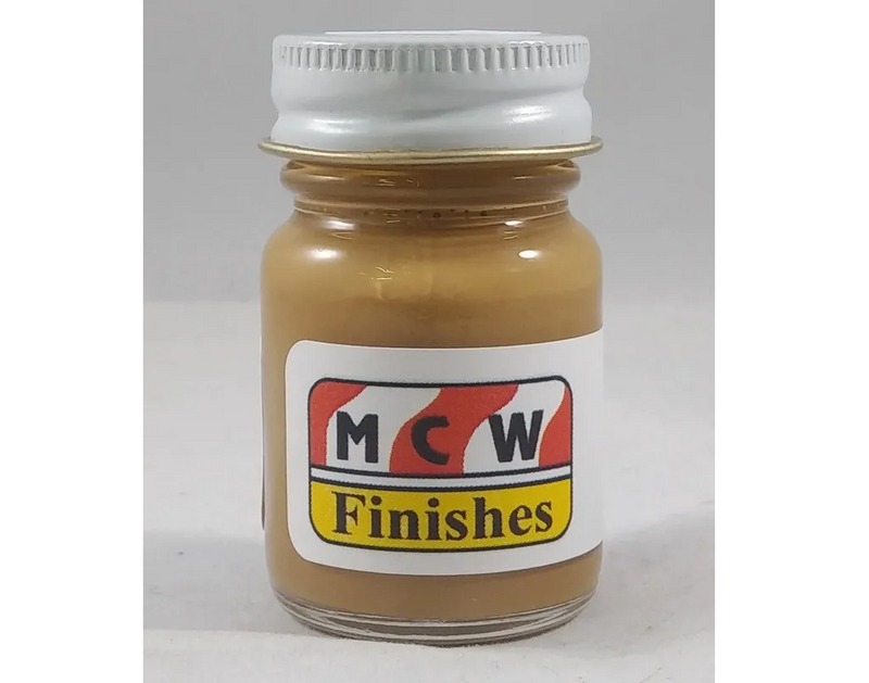 MCW Finishes MIL1109E Flat Sandgelb II RLM79 Enamel Paint 15ml (0.5oz)