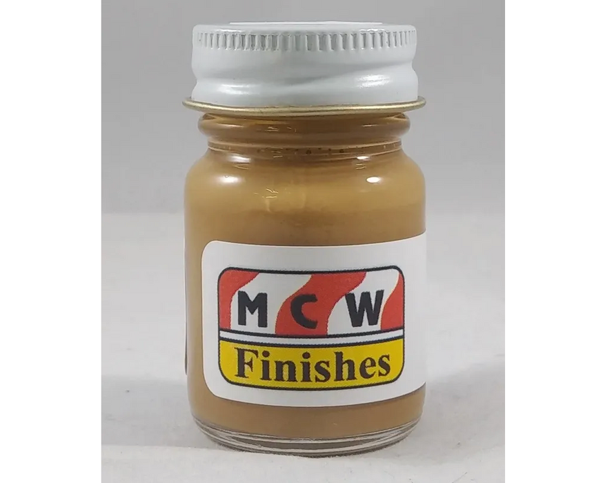 MCW Finishes MIL1109E Flat Sandgelb II RLM79 Enamel Paint 15ml (0.5oz)