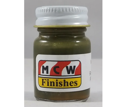 MCW Finishes MIL2008E NATO Forest Green Enamel Paint 15ml (0.5oz)