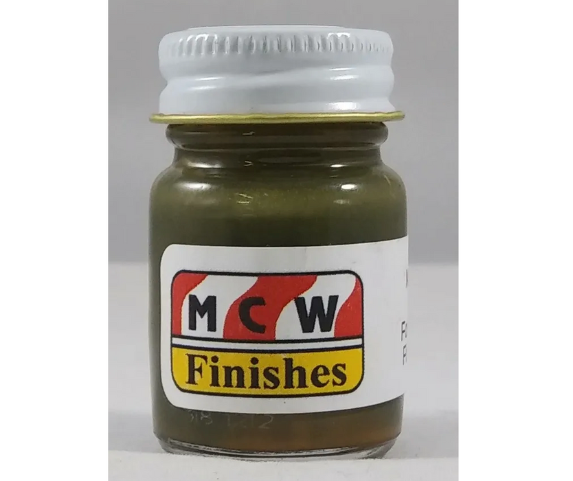 MCW Finishes MIL2008E NATO Forest Green Enamel Paint 15ml (0.5oz)