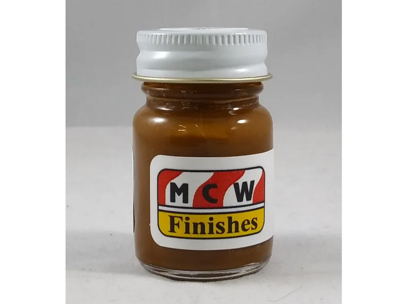MCW Finishes MIL2011E Flat NATO Brown FS31090 Enamel Paint 15ml (0.5oz)