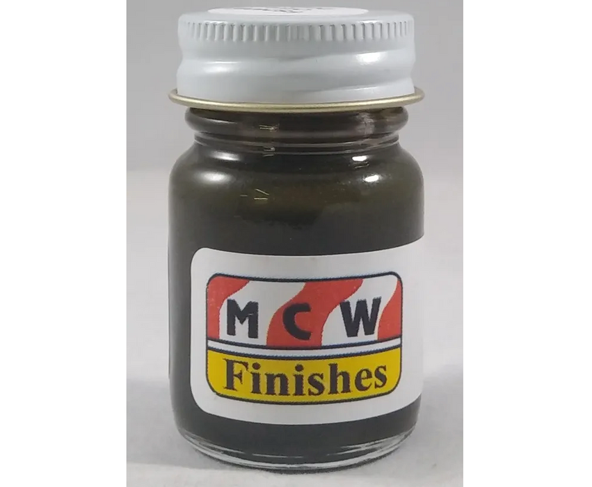 MCW Finishes MIL2013E Olive Drab FS24087 Enamel Paint 15ml (0.5oz)