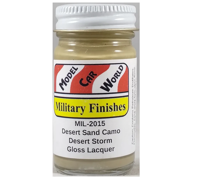 MCW Finishes MIL2015 Sand Desert Storm Lacquer Paint 15ml (0.5oz