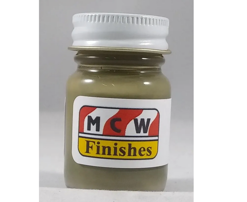 MCW Finishes MIL2021E Faded Olive Drab Enamel Paint 15ml (0.5oz)