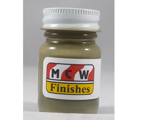 MCW Finishes MIL2021E Faded Olive Drab Enamel Paint 15ml (0.5oz)