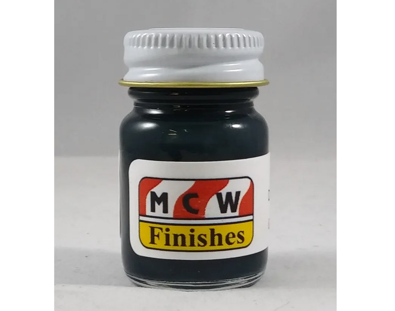 MCW Finishes MIL2104E Gloss Dark Sea Blue FS15042 Enamel Paint 15ml (0.5oz)