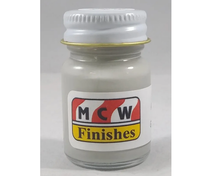 MCW Finishes MIL2106E Gloss Aircraft Gray FS16473 Enamel Paint 15ml (0.5oz)