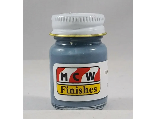 MCW Finishes MIL2107E Flat Intermediate Blue FS35164 Enamel Paint 15ml (0.5oz)