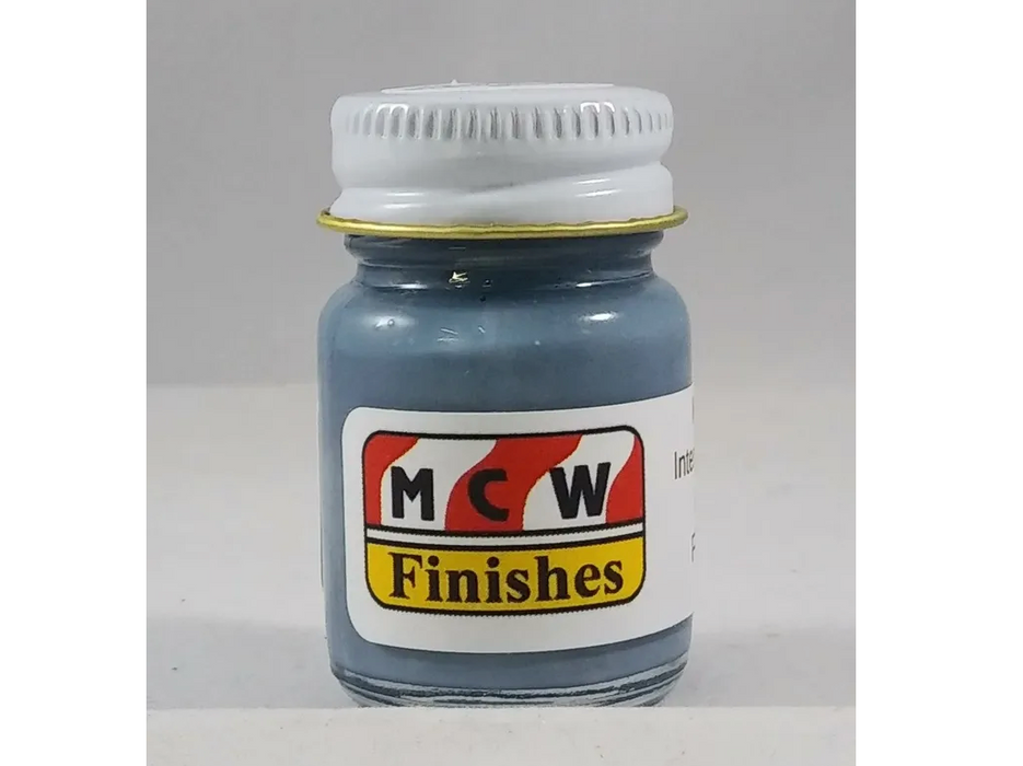 MCW Finishes MIL2107E Flat Intermediate Blue FS35164 Enamel Paint 15ml (0.5oz)