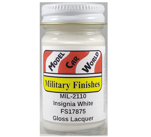 MCW Finishes MIL2110 Insignia White F137875 Lacquer Paint 15ml (0.5oz)