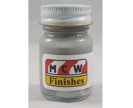 MCW Finishes MIL2119E Flat Dark Gull Gray FS36231 Enamel Paint 15ml (0.5oz)