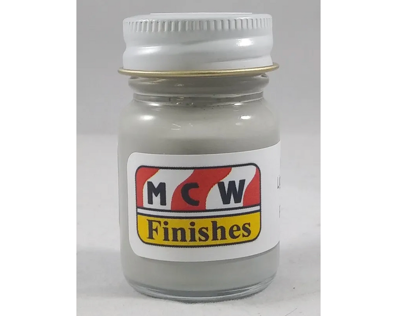 MCW Finishes MIL2133E Flat Light Sea Gray FS36307 Enamel Paint 15ml (0.5oz)