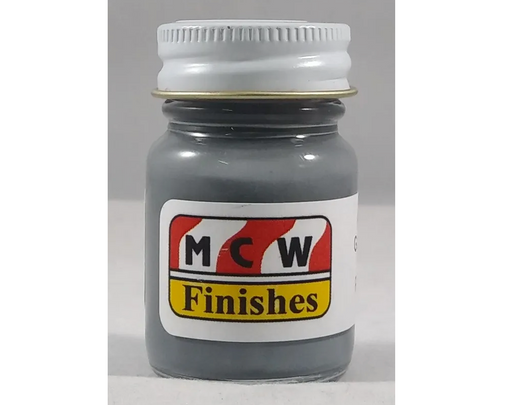 MCW Finishes MIL2135E Flat Gunship Gray FS36118 Enamel Paint 15ml (0.5oz)