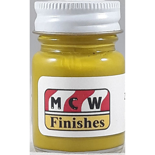 MCW Finishes MIL2140E Zinc Chromate Yellow Enamel Paint 15ml (0.5oz)