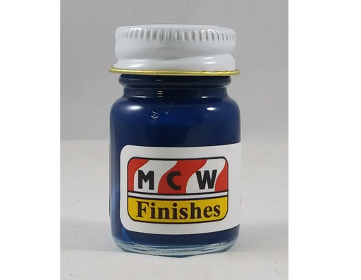 MCW Finishes MIL2144E Gloss Blue Angels Flight Blue Enamel Paint 15ml (0.5oz)