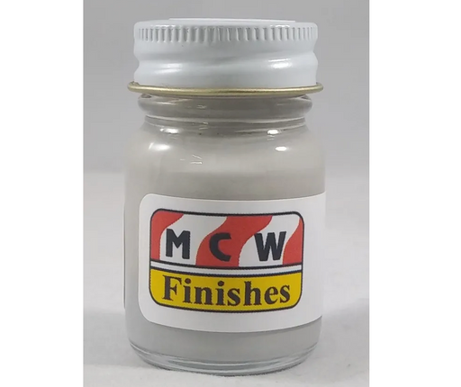 MCW Finishes MIL2167E Gray FS16373 Enamel Paint 15ml (0.5oz)