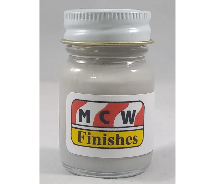 MCW Finishes MIL2167E Gray FS16373 Enamel Paint 15ml (0.5oz)