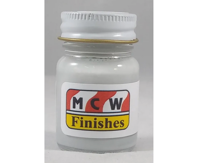 MCW Finishes MIL2168E Flat Gray FS36463 Enamel Paint 15ml (0.5oz)