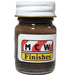 MCW Finishes MIL2170E FS10051 Dark Brown Enamel Paint 15ml (0.5oz)