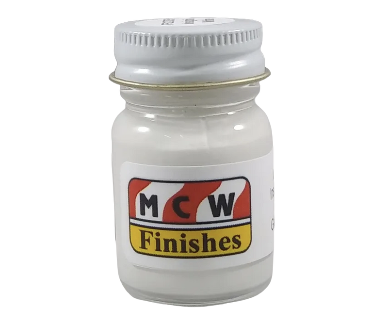 MCW Finishes MIL2171E FS17875 Insignia White (Gloss) Enamel Paint 15ml (0.5oz)