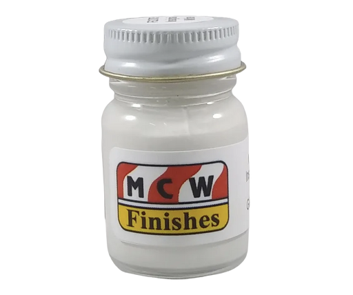 MCW Finishes MIL2171E FS17875 Insignia White (Gloss) Enamel Paint 15ml (0.5oz)