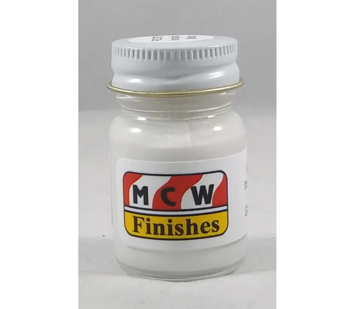 MCW Finishes MIL2172E Gloss Insignia White FS17875 Enamel Paint 15ml (0.5oz)