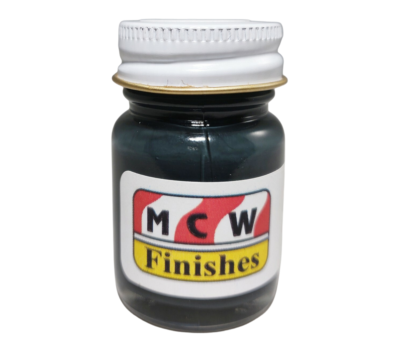MCW Finishes TRN1000E Grimey Black Enamel Paint 15ml (0.5oz)