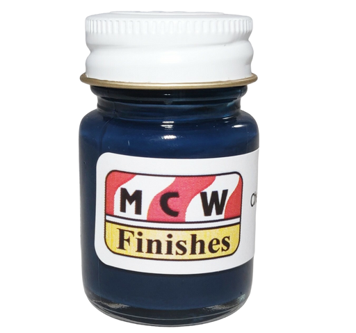 MCW Finishes TRN1003E Chessie Blue Enamel Paint 15ml (0.5oz)