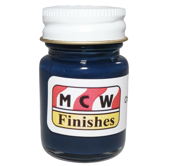 MCW Finishes TRN1003E Chessie Blue Enamel Paint 15ml (0.5oz)