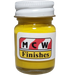 MCW Finishes TRN1006E CSX YN2 Yellow Enamel Paint 15ml (0.5oz)
