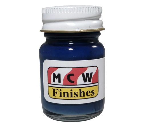 MCW Finishes TRN1007E CSX YN2 Blue Enamel Paint 15ml (0.5oz)