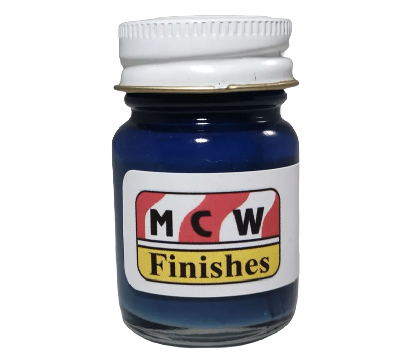MCW Finishes TRN1007E CSX YN2 Blue Enamel Paint 15ml (0.5oz)