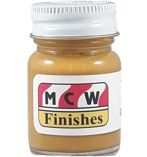 MCW Finishes TRN1008E CSX YN3 Gold Enamel Paint 15ml (0.5oz)
