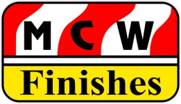 MCW Finishes 2156E Dark Ruby Metallic Enamel Paint 15ml (0.5oz)