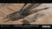 Meng DS7 Dune Movie: Atreides Ornithopter 1/72 Model Kit
