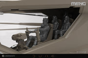 Meng DS7 Dune Movie: Atreides Ornithopter 1/72 Model Kit