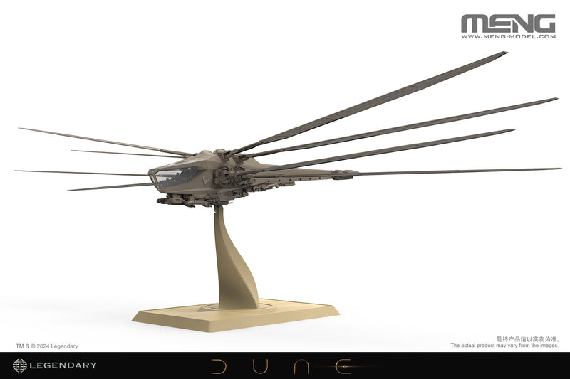 Meng DS7 Dune Movie: Atreides Ornithopter 1/72 Model Kit